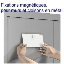 fixation magnétique 1kg