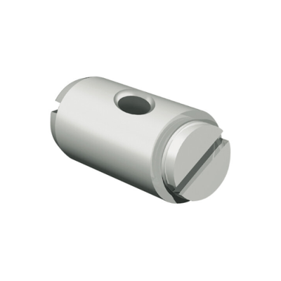 Pack de 5 embouts de sécurité pour fil perlon ou câble acier Ø2 mm - Artiteq