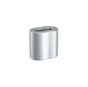 Pack de 100 serre-cables en métal Ø:1,5mm - Accessoire Cimaise Artiteq