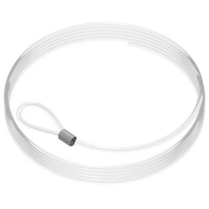Fil perlon à boucle de 100 cm, diamètre 2 mm - Accessoire Cimaise Artiteq