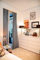 Cimaise Click Rail Blanc laqué 200 cm + clips de fixation + vis & chevilles murs