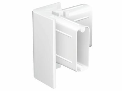 Raccord d'angle pour cimaise blanche Click Rail - Accessoire Cimaise Artiteq