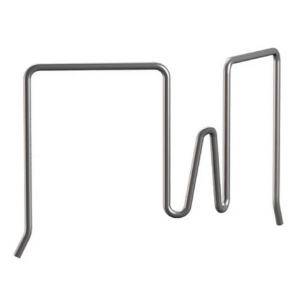 Pack de 5 crochets flexibles pour cloisons de 11 à 30 mm Inox - Accessoire Cimaise Artiteq