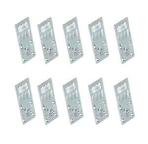 Pack 10 attaches pliantes pour carton mousse - carton plume - Artiteq