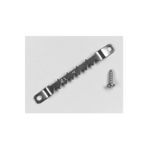 Pack 10 Attaches crocodile pour cadre - a viser sur dos de tableau