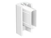 Embout de finition blanc - pour cimaise Click Rail Artiteq