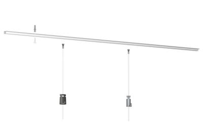 Cimaise  fils pour plafond Top rail 200cm