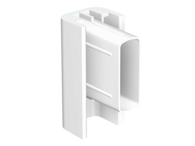 Embout de finition blanc - pour cimaise Click Rail Artiteq